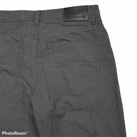 Men’s English Laundry Walker Gray Print Pants - Picture 16 of 16